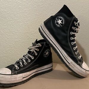 Converse Black High-Top Sneakers